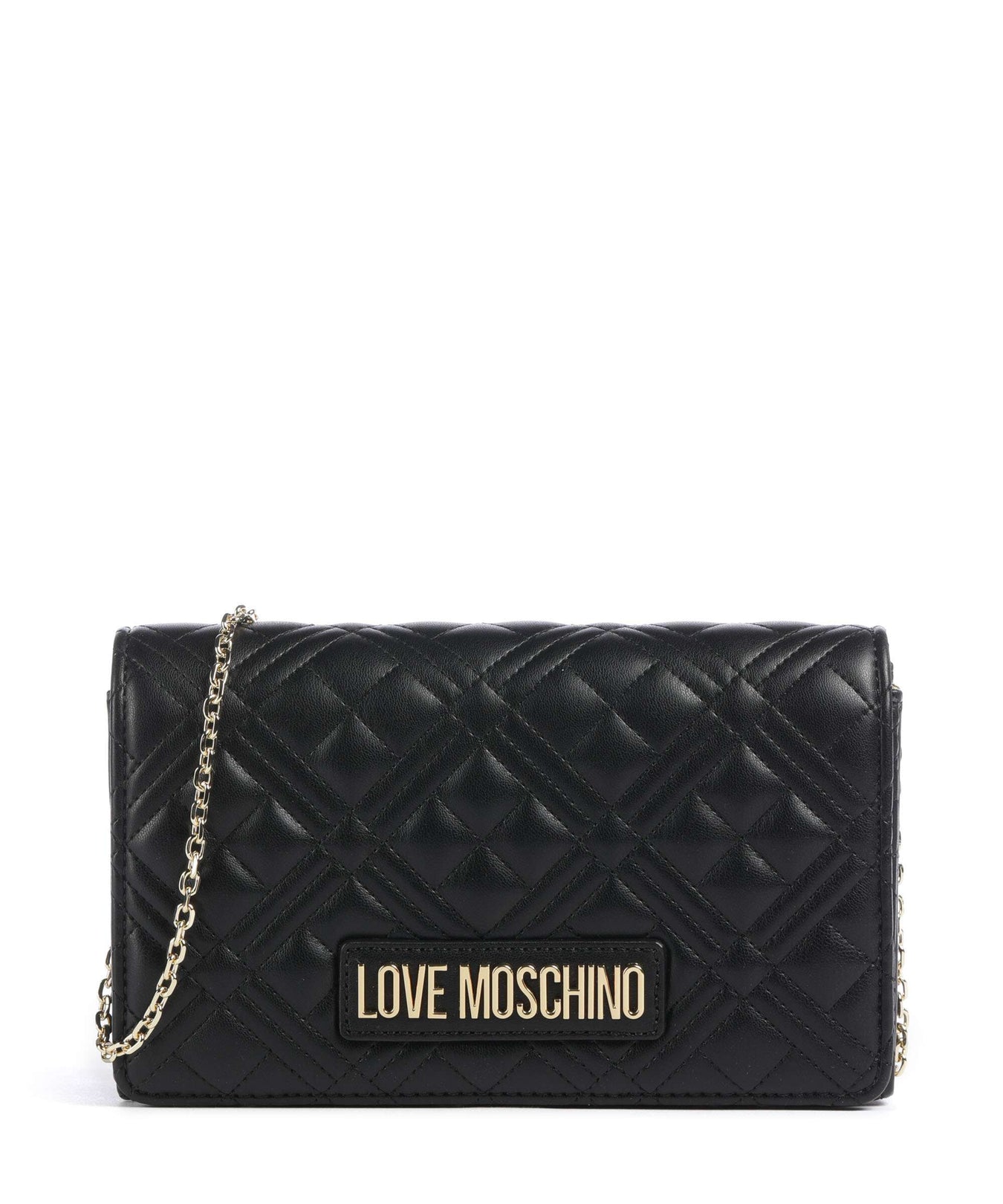 Love Moschino Smart Daily Crossbody bag black