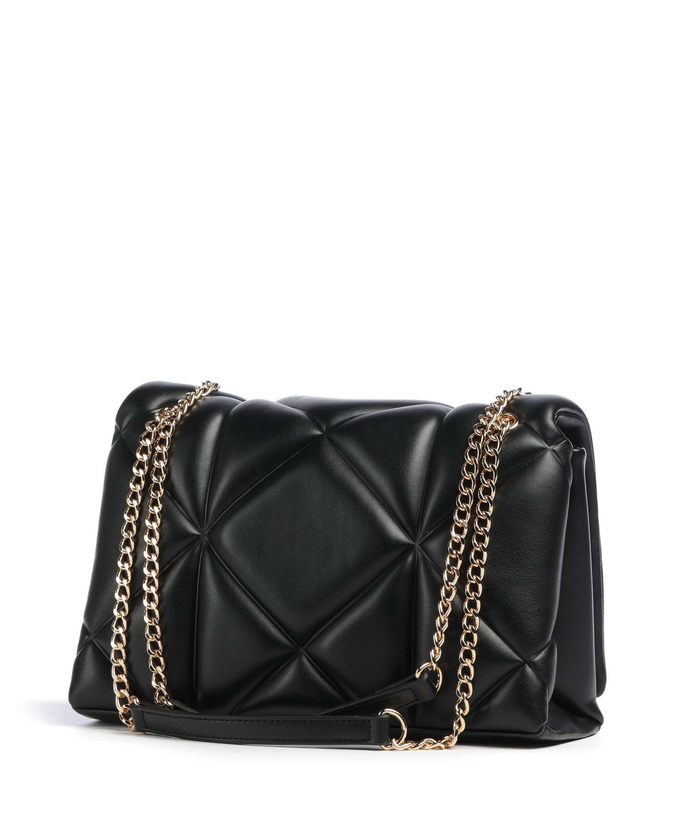 Love Moschino Embossed Q Shoulder bag black