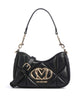 Love Moschino Embossed Q Schultertasche black
