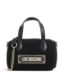 Love Moschino Poodle Handtasche black