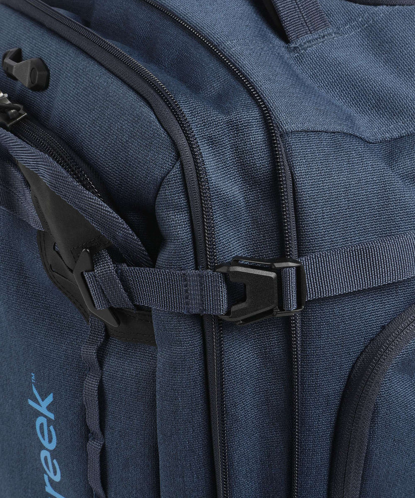 Eagle Creek Gear Warrior Convertible Carry On Trolley (2 wheels) blue jay