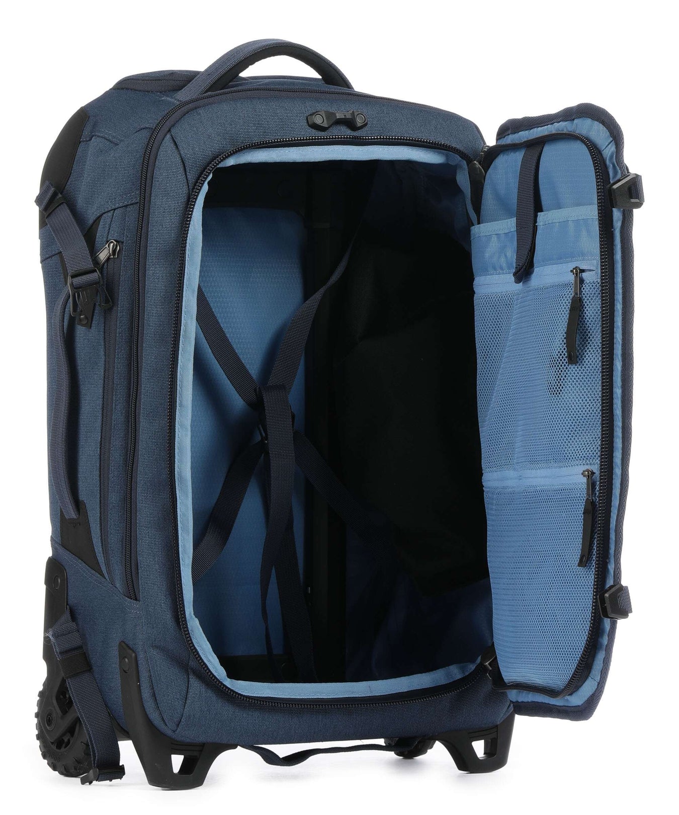 Eagle Creek Gear Warrior Convertible Carry On Trolley (2 wheels) blue jay