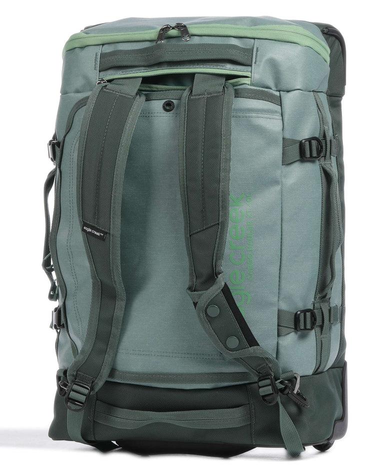 Eagle Creek Cargo Hauler XT International Carry On Backpack with wheels duck green