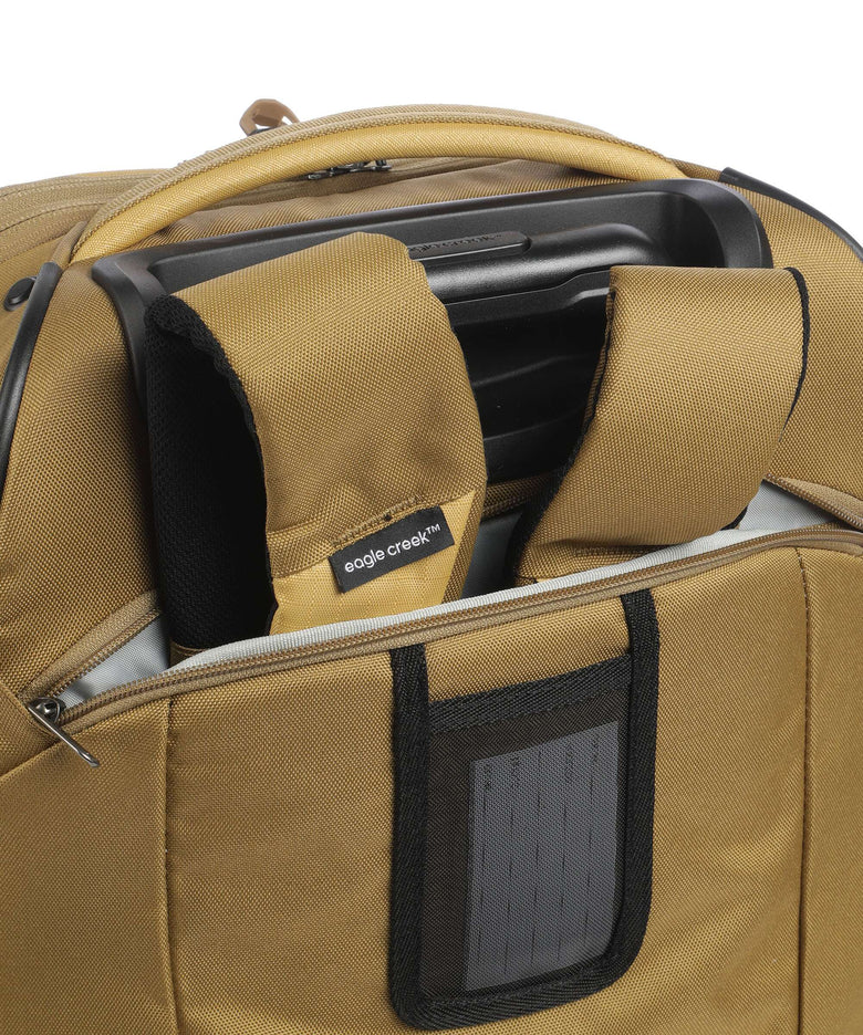 Eagle Creek Expanse Convertible Carry On Backpack with wheels gold