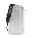 Aleon Classic Vertical Vanity Umhängetasche platinum