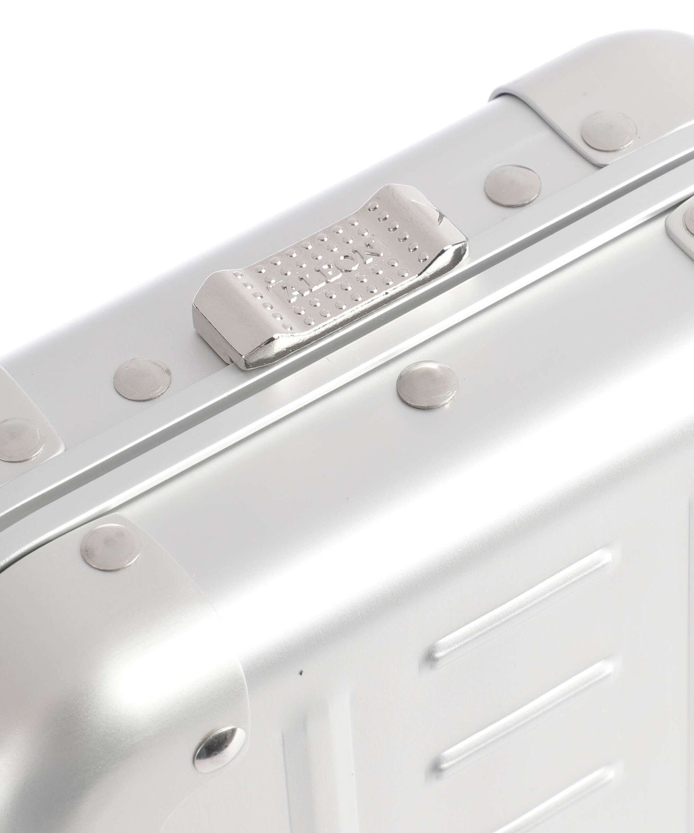 Aleon Classic Vertical Vanity Crossbody bag platinum