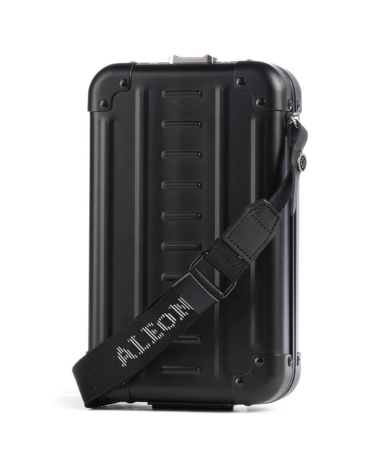 Aleon Classic Vertical Vanity Crossbody bag onyx