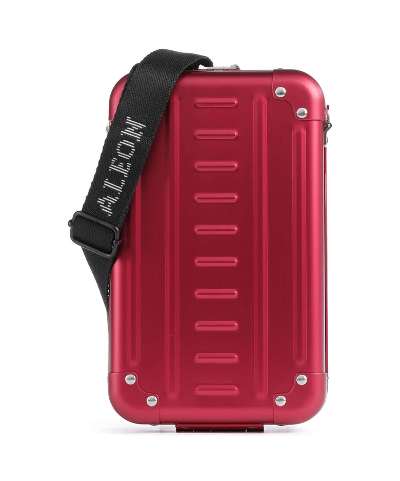 Aleon Classic Vertical Vanity Crossbody bag ruby