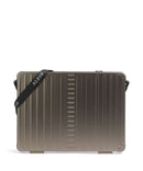 Aleon Classic Laptop bag bronze