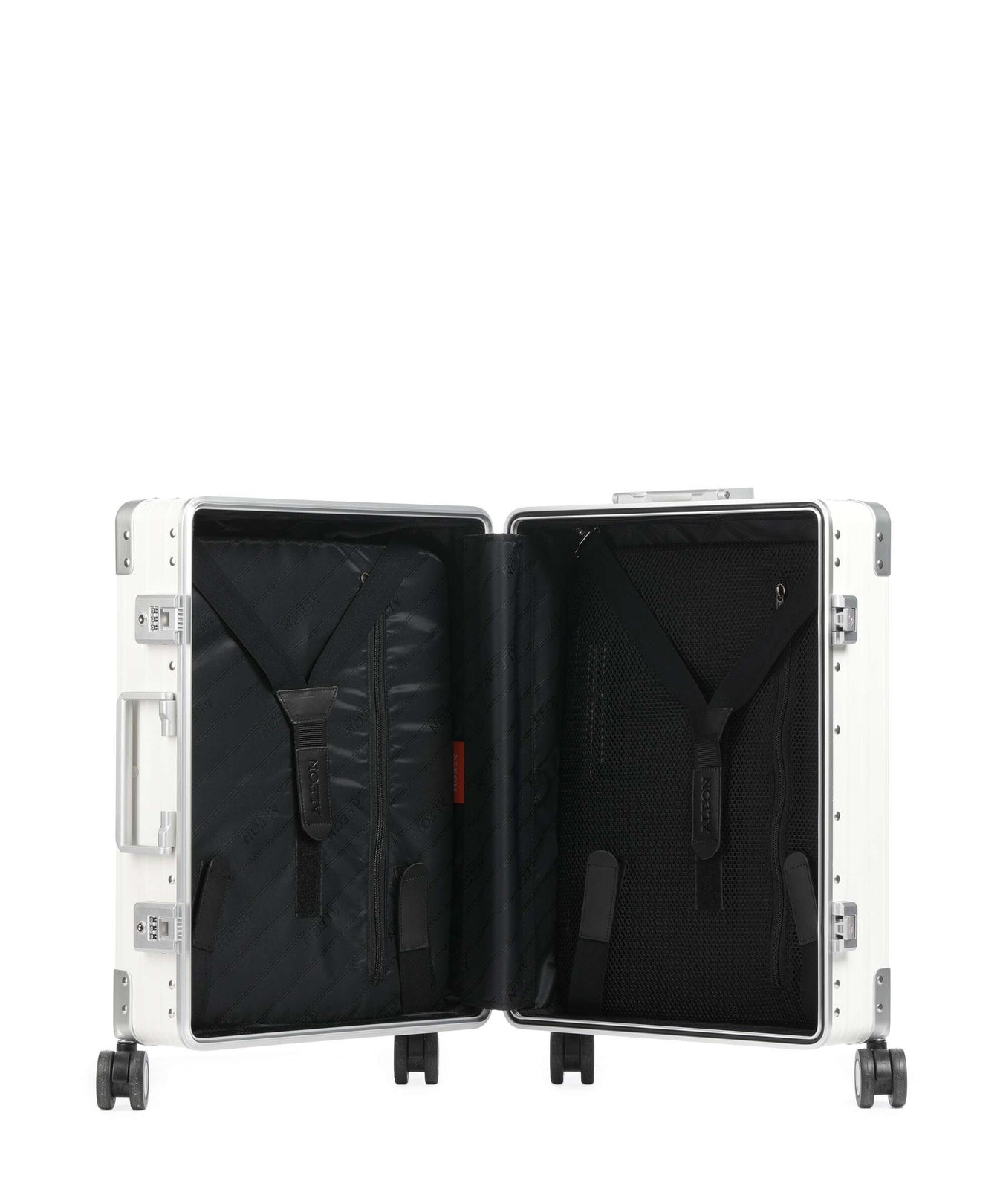 Aleon Fortis 21 International Spinner (4 wheels) snow white