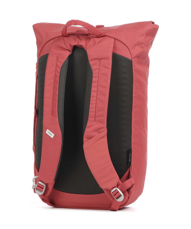 Osprey Arcane Rolltop backpack red pampas heather