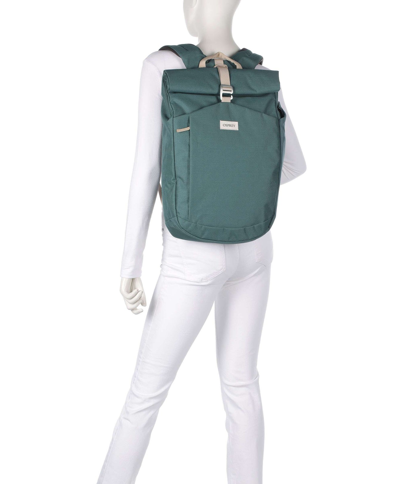 Osprey Arcane Rolltop backpack red pampas heather