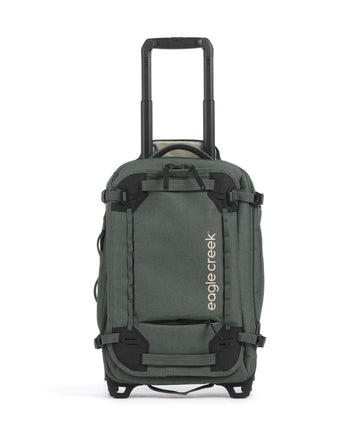 Eagle Creek Gear Warrior Convertible Carry On Valise 2 roues jungle green