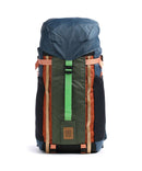 Topo Designs Mountain 16L Rucksack pond blue/olive