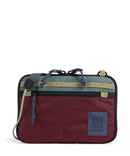Topo Designs All Adventure Umhängetasche burgundy
