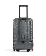 Topo Designs Apex Rollenreisetasche black