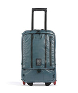 Topo Designs Apex Rollenreisetasche pond blue