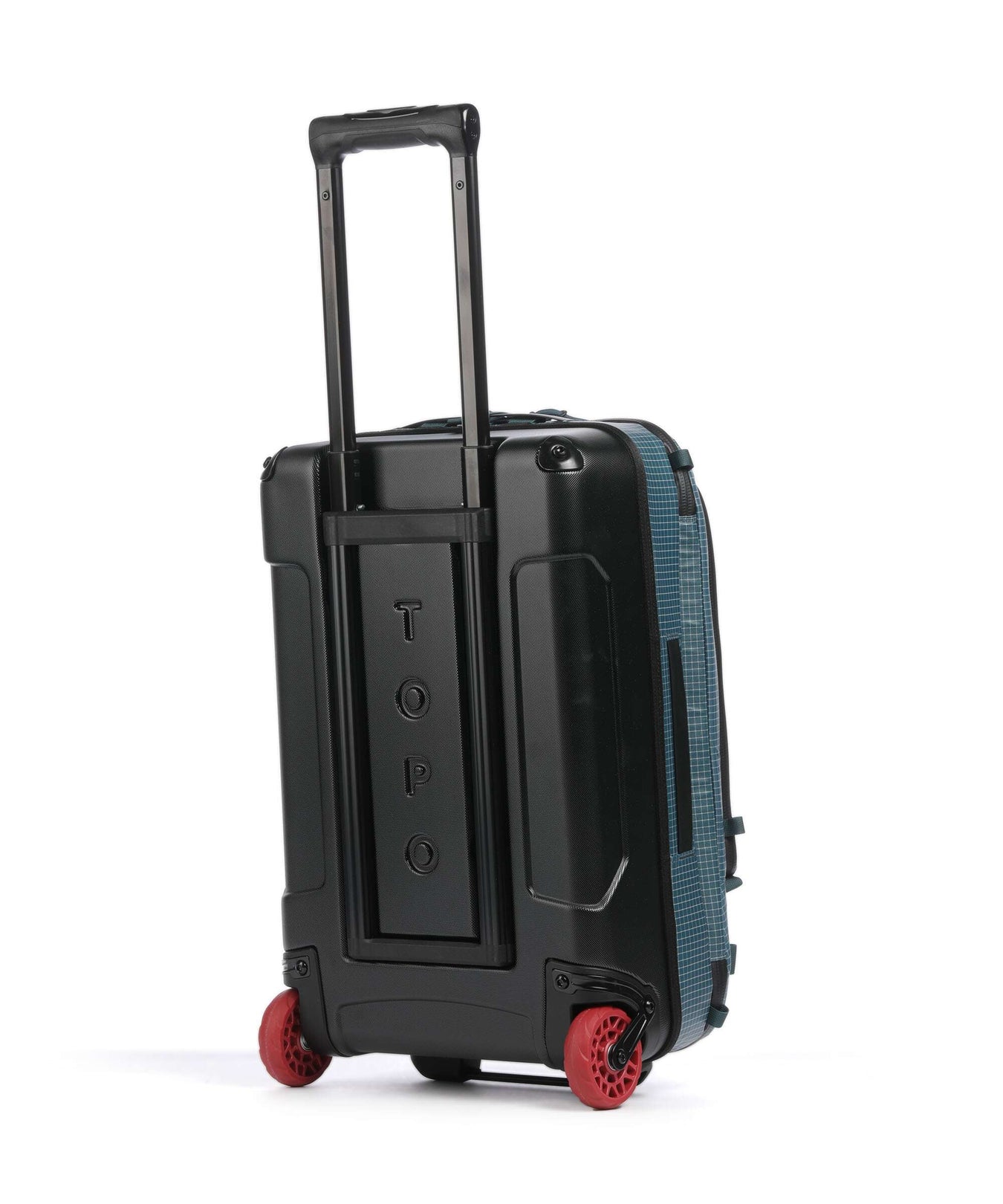 Topo Designs Apex Travel bag with wheels pond blue