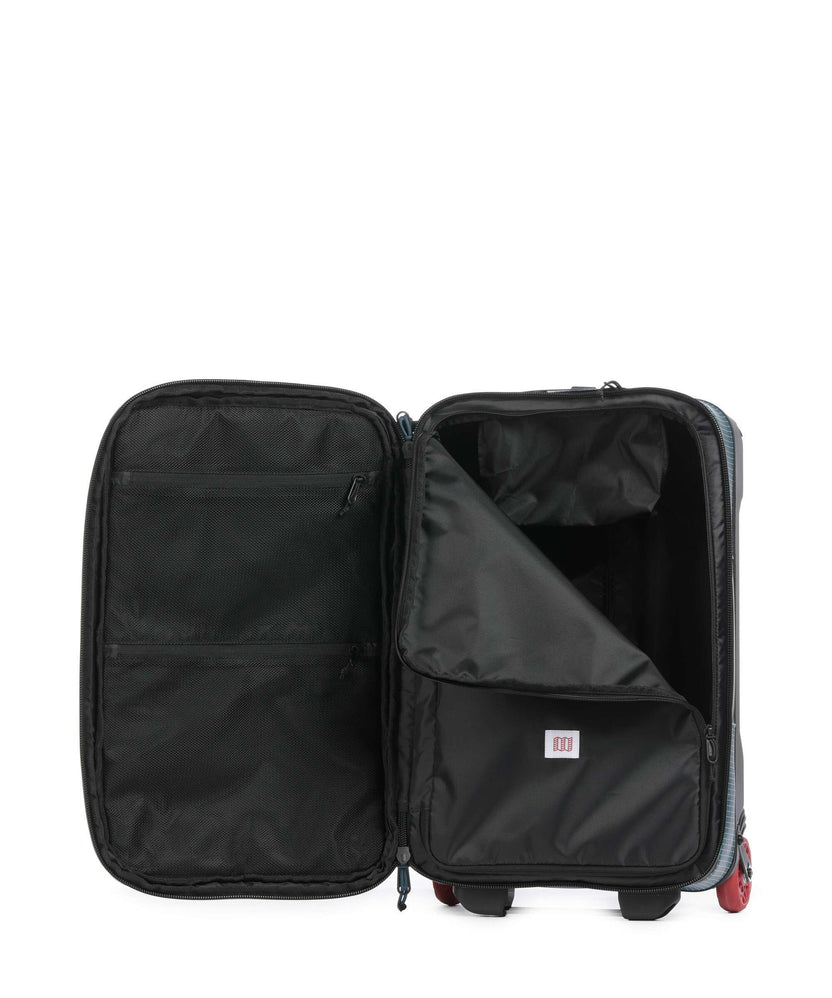 Topo Designs Apex Travel bag with wheels pond blue