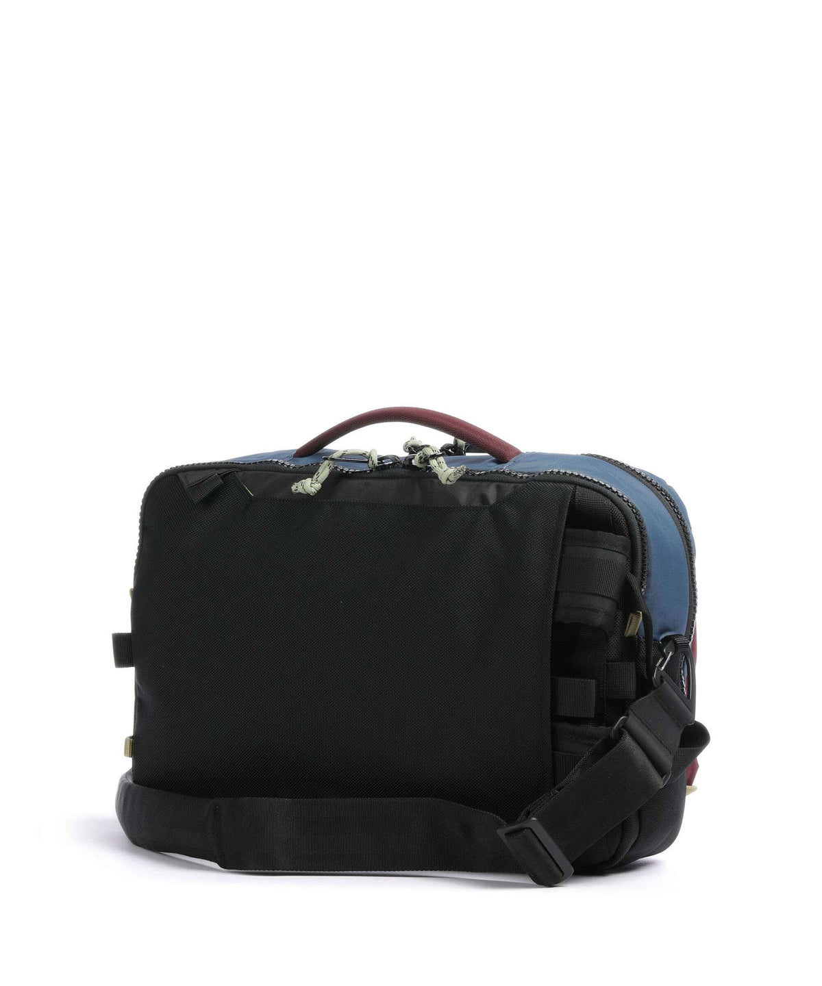 Topo Designs Global Briefcase dark denim/burgundy