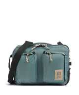 Topo Designs Global Aktentasche sea pine