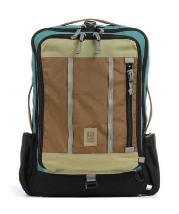 Topo Designs Global 30 Reiserucksack caribbean/dark khaki