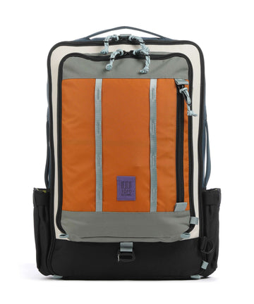 Topo Designs Global 30 Reiserucksack pond blue/spice