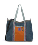Topo Designs Mountain Utility Beuteltasche pond blue/spice