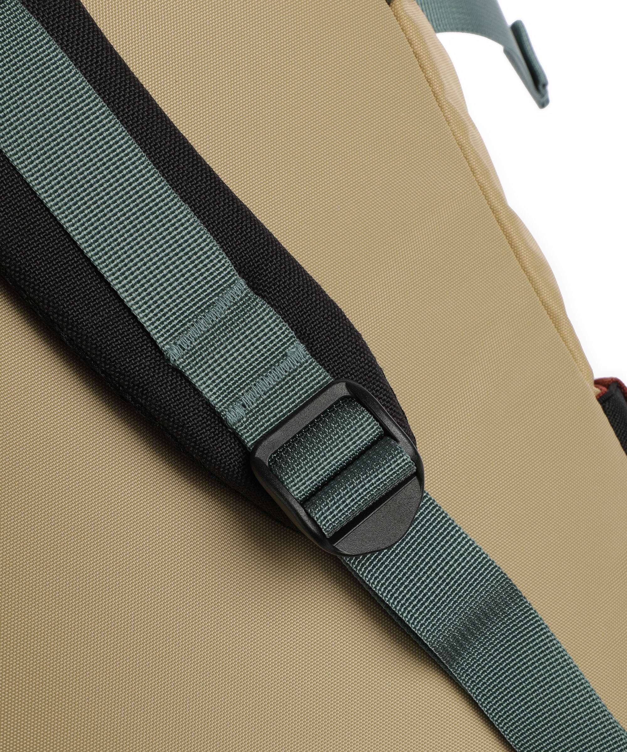 Topo Designs Rover Classic Backpack sahara/fire brick
