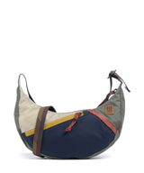 Topo Designs Mountain Umhängetasche bone white/beetle