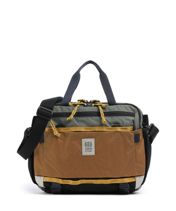 Topo Designs Mountain Umhängetasche beetle/khaki