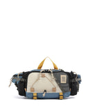Topo Designs Mountain Hydro Gürteltasche stone blue/bone white
