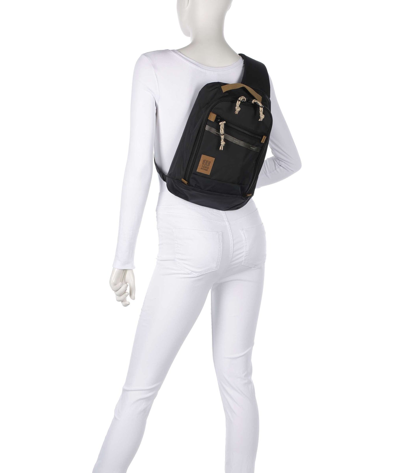 Topo Designs Mountain Sling bag desert palm/sahara