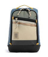Topo Designs Mountain Borsa sling stone blue/bone white