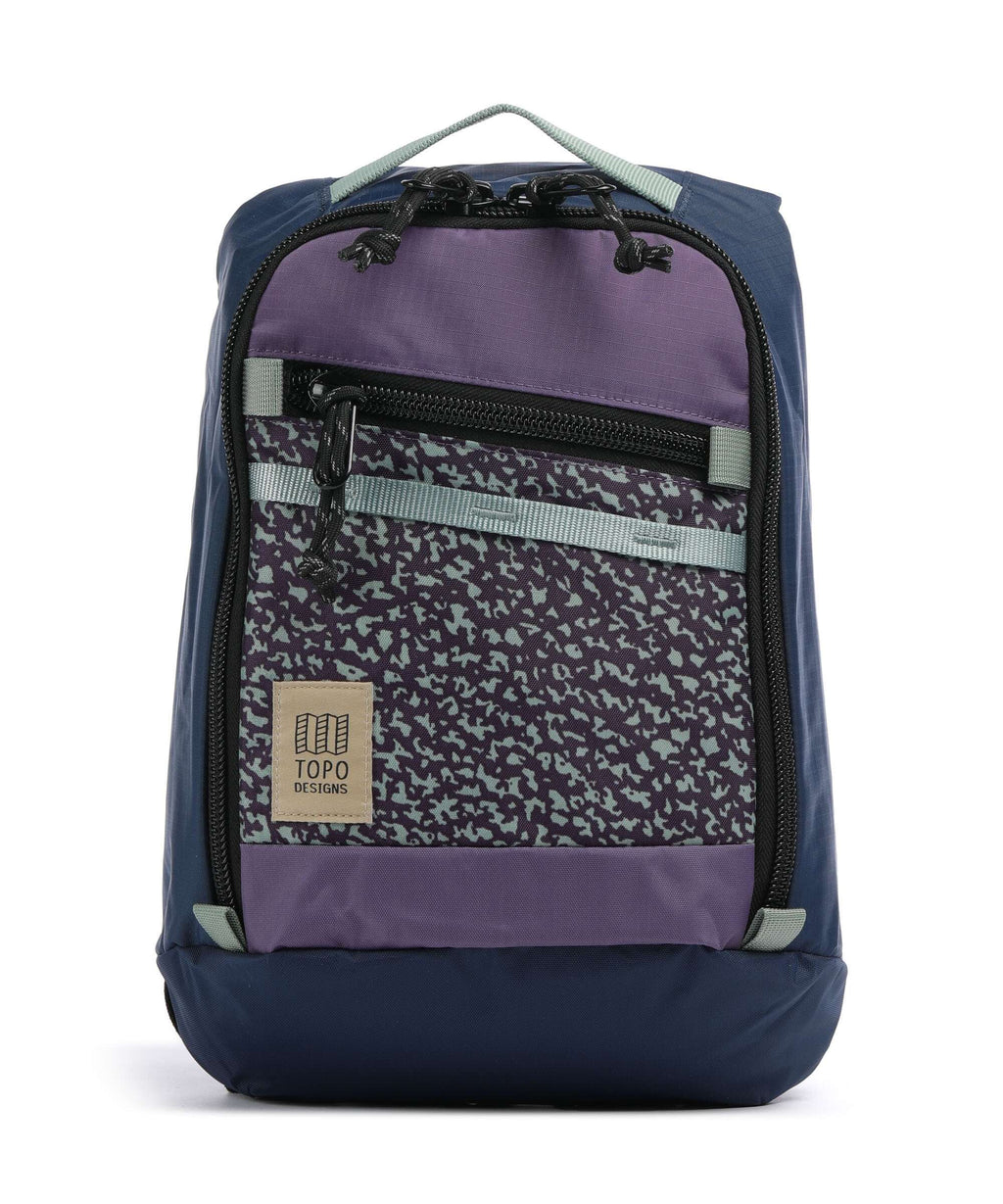 Topo Designs Mountain Sling bag loganberry/crackle