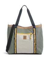 Topo Designs Mountain Utility Borsa hobo bone white/beetle