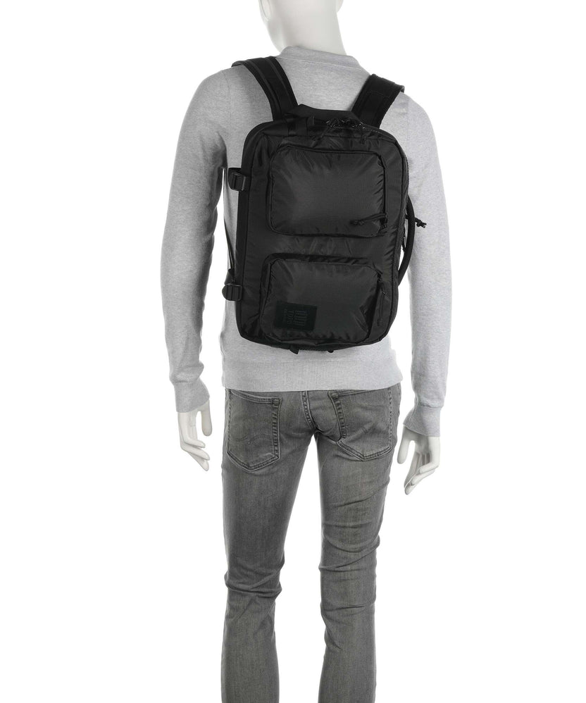 Topo Designs Global Briefcase navy/sahara