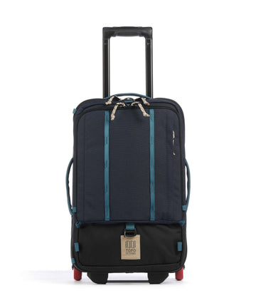Topo Designs Global Borsone trolley navy/sahara