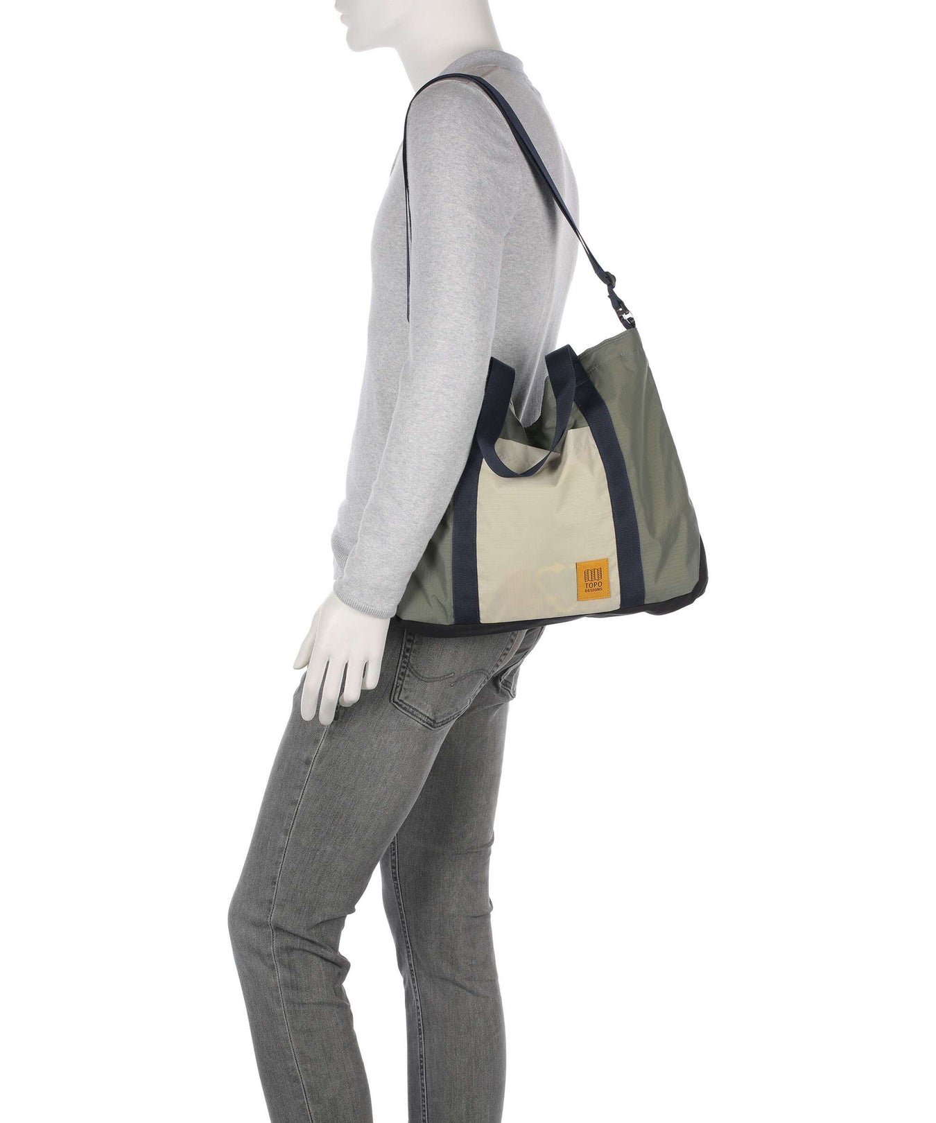 Topo Designs Mountain Essential Tote bag beetle/midnight