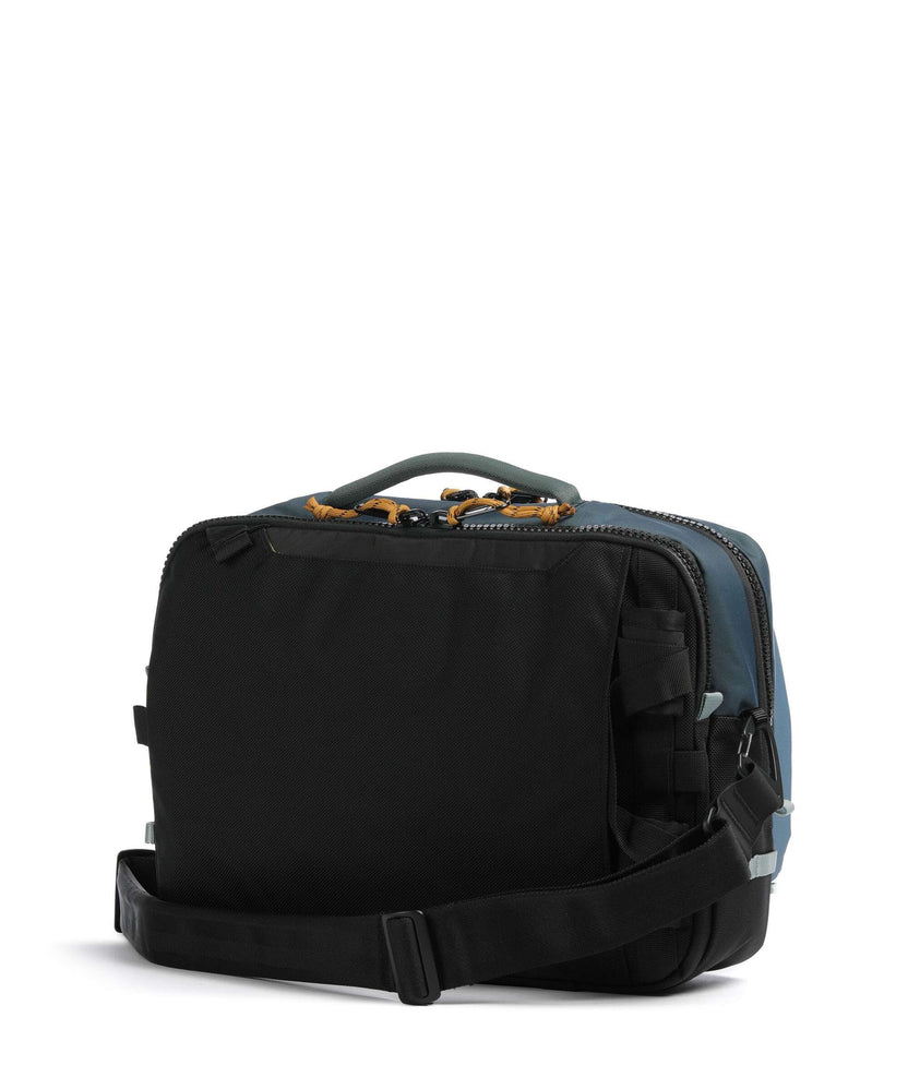 Topo Designs Global Briefcase stone blue/forest