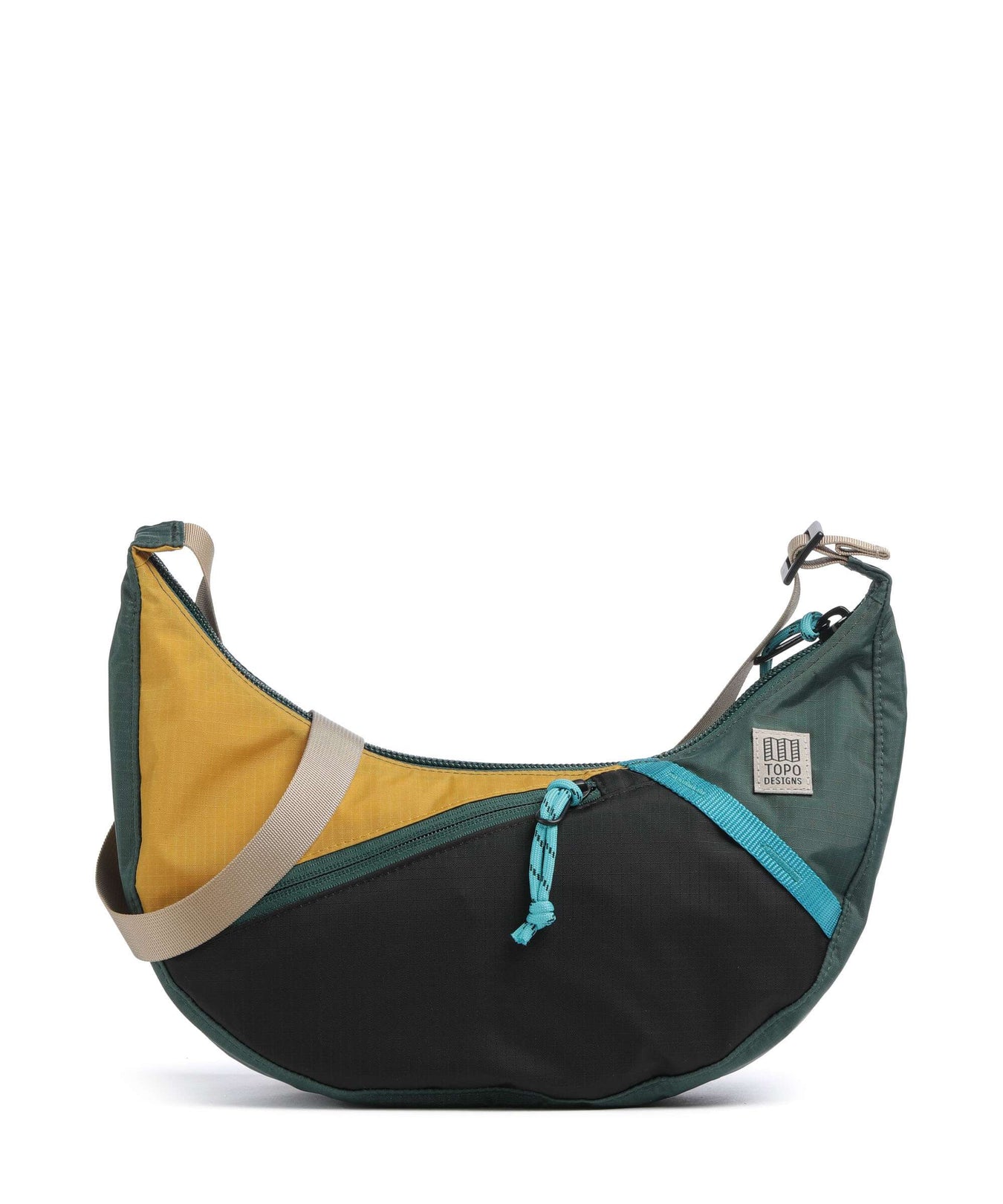 Topo Designs Mountain Crossbody bag mustard/forest