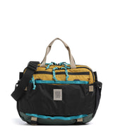 Topo Designs Mountain Borsa a spalla mustard/forest