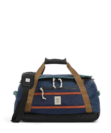 Topo Designs Mountain 40L Borsone da viaggio midnight/caribbean