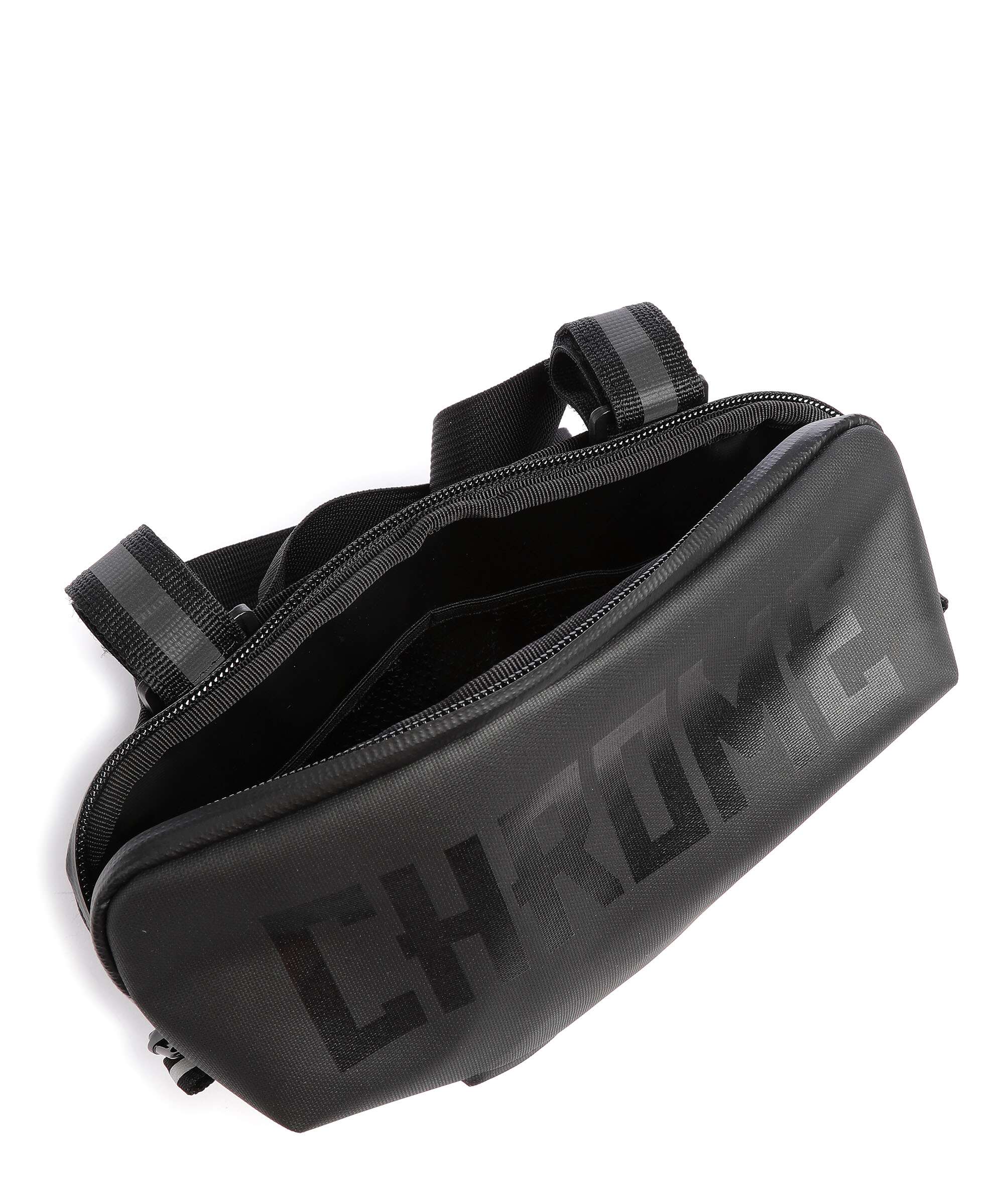 Chrome Helix Handlebar bag black