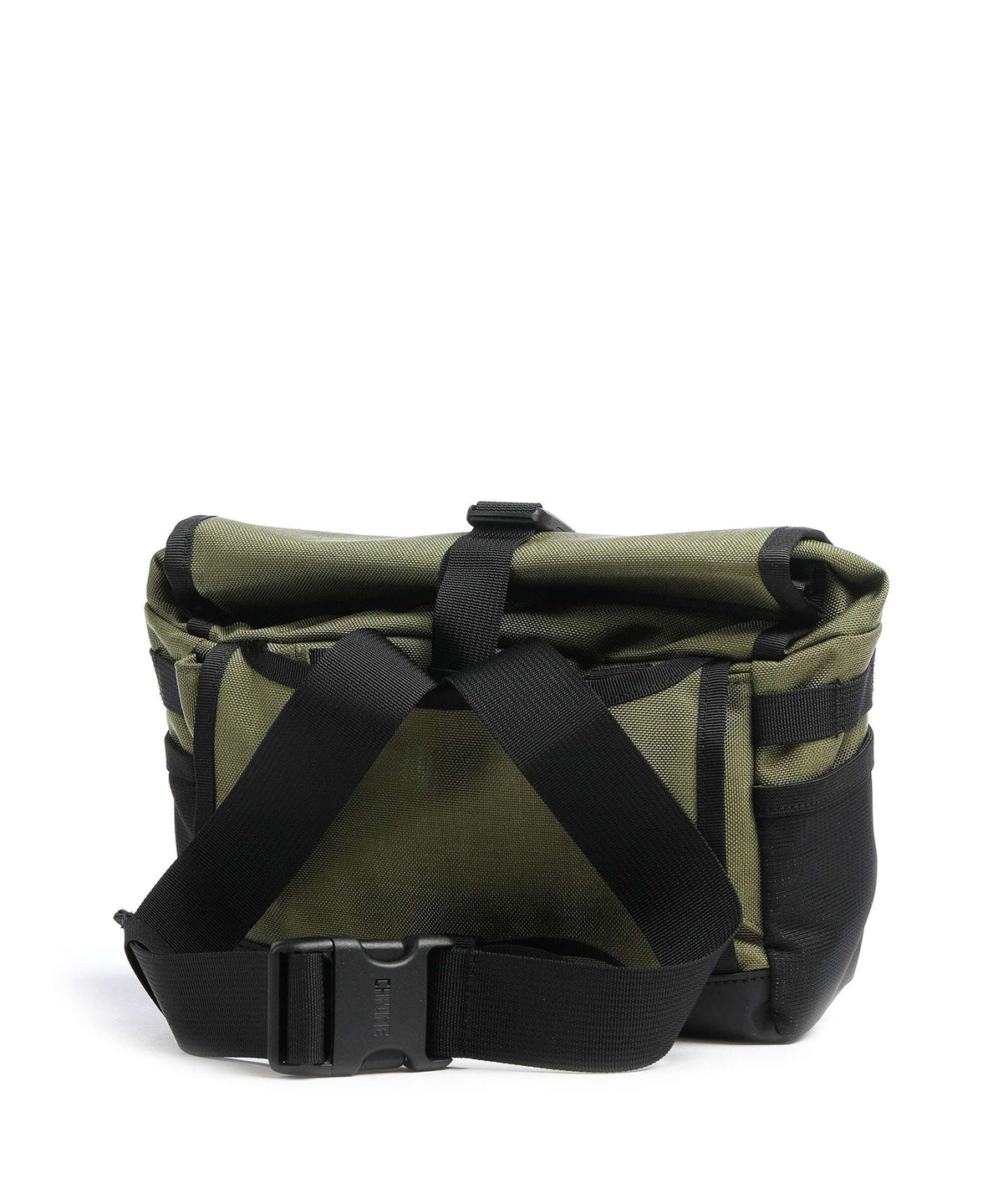 Chrome Doubletrack Handlebar bag olive branch
