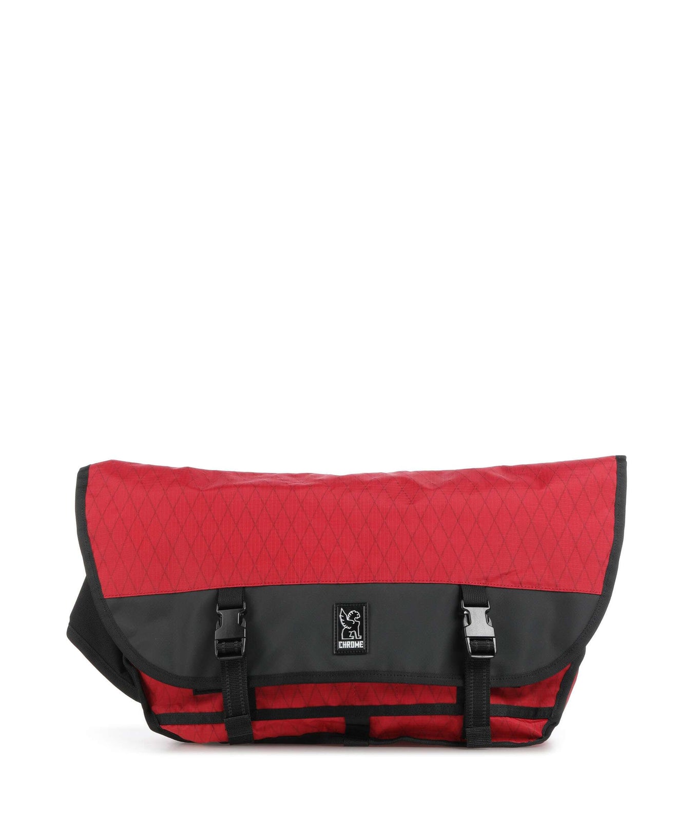 Chrome Citizen Briefcase red