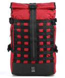 Chrome Barrage Freight Rolltop backpack red