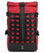Chrome Barrage Freight Rolltop backpack red