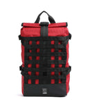 Chrome Barrage 22L Rolltop Rucksack red