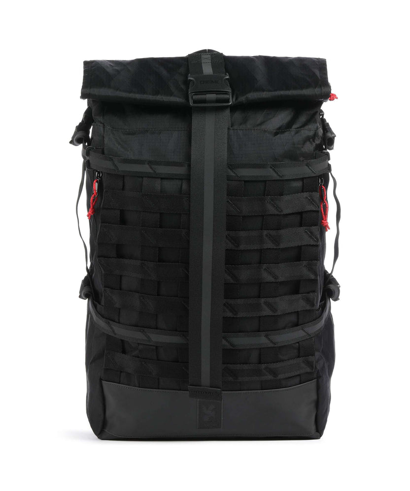 Chrome Barrage 34L Rolltop backpack black